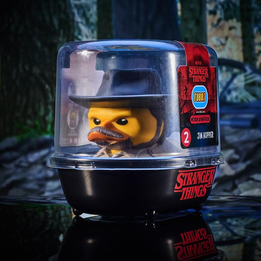 Canard Stranger Things: Jim Hopper TUBBZ (First Edition) - vue 2