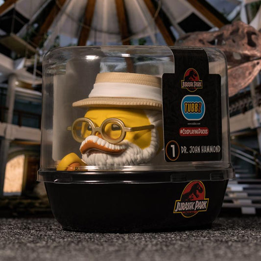 Canard Jurassic Park: Dr. John Hammond TUBBZ (First Edition) - vue 2