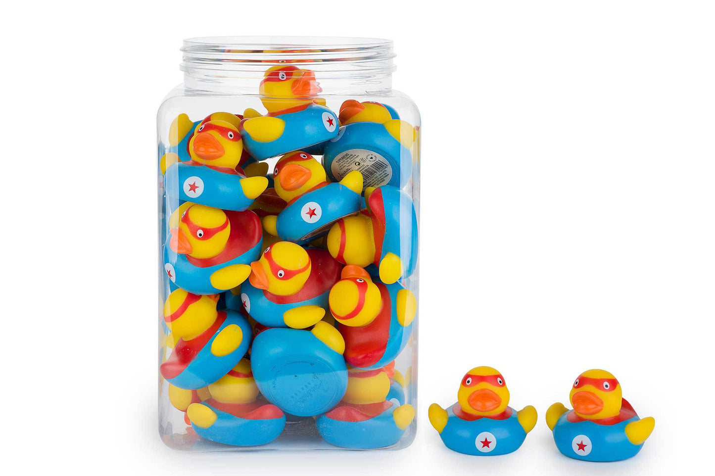 Superhero Rubber Duck