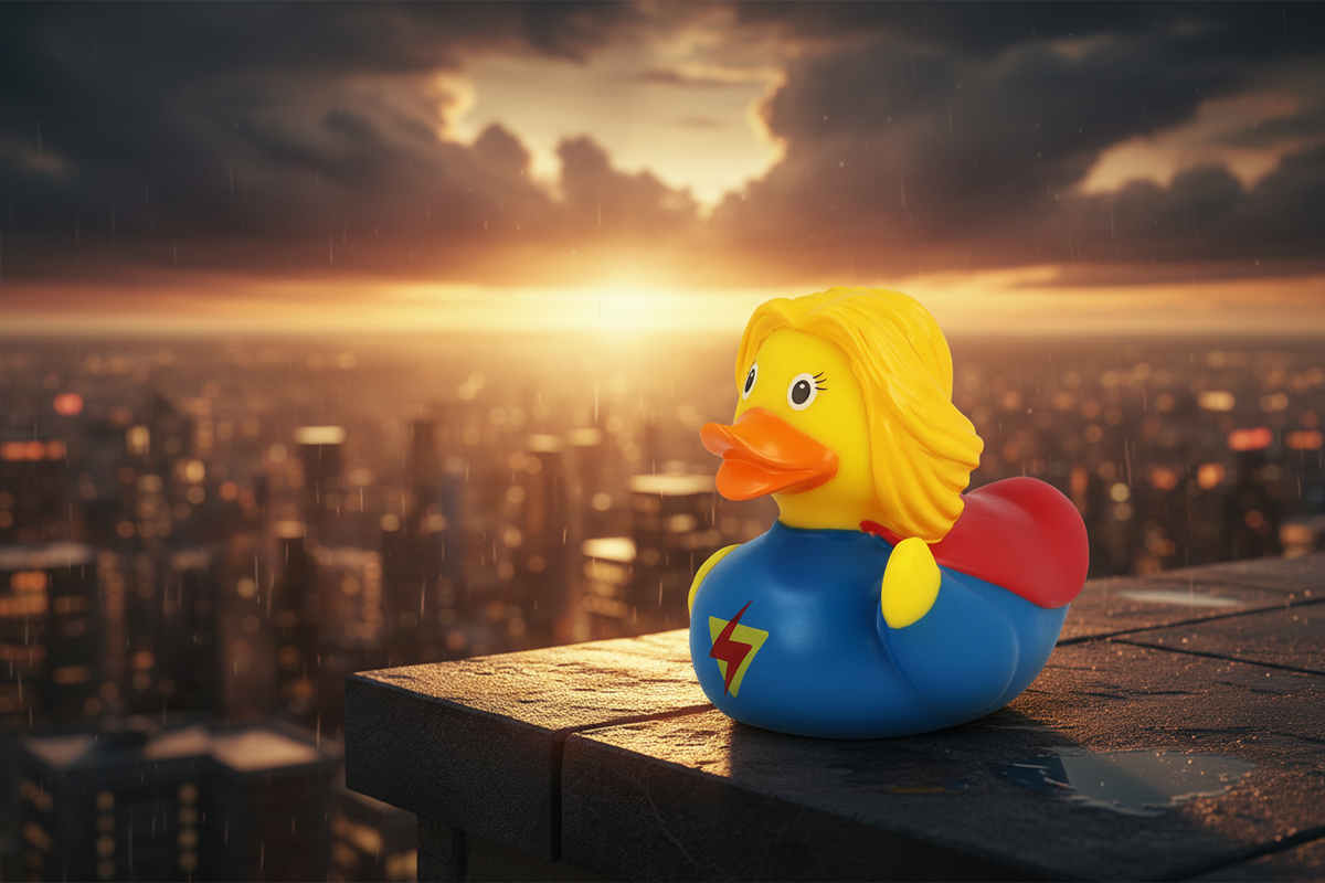 Super Canard Femme – visuel produit
