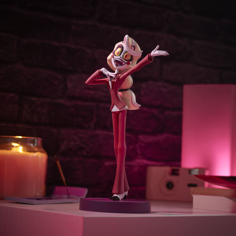 Hazbin Hotel Collectible Statue - Charlie Morningstar