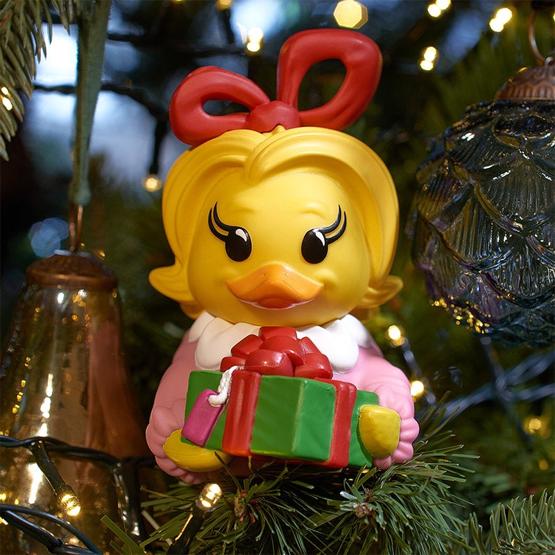 Canard The Grinch: Cindy Lou Who TUBBZ (First Edition)