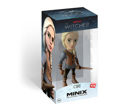 Figurine MINIX Ciri #106 - The Witcher – visuel complémentaire 2