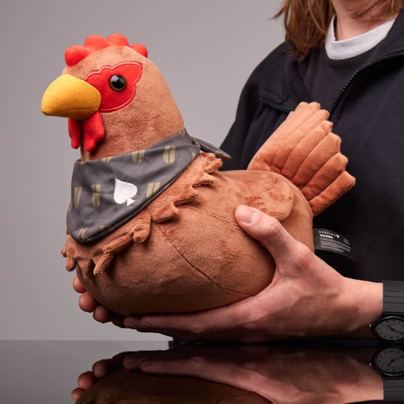 Peluche Destiny - Le Colonel