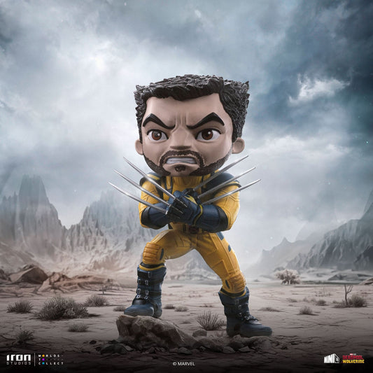 Wolverine (Unmasked) Figurine - Deadpool & Wolverine - Mini Co.