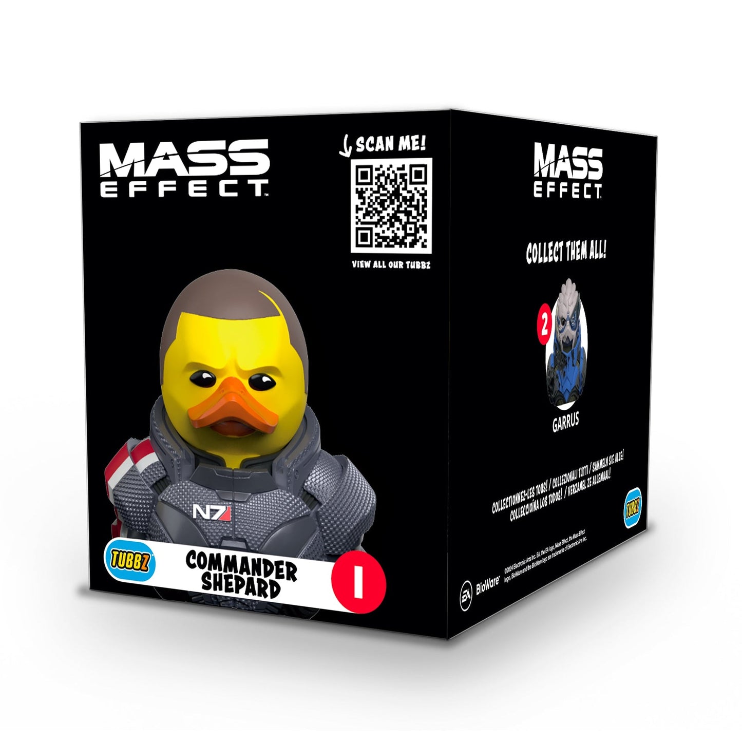 Commander Shepard Duck (Boxed Edition)