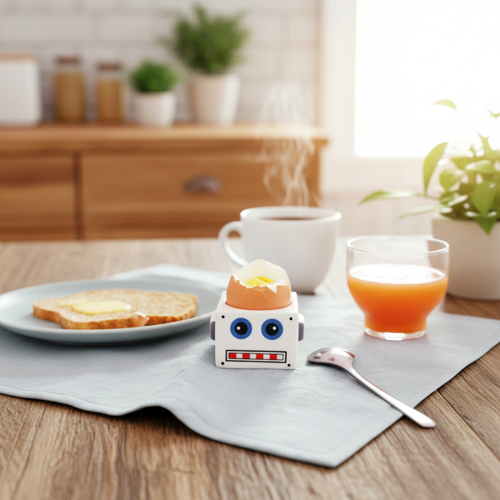 Coquetier Robot E2-G2