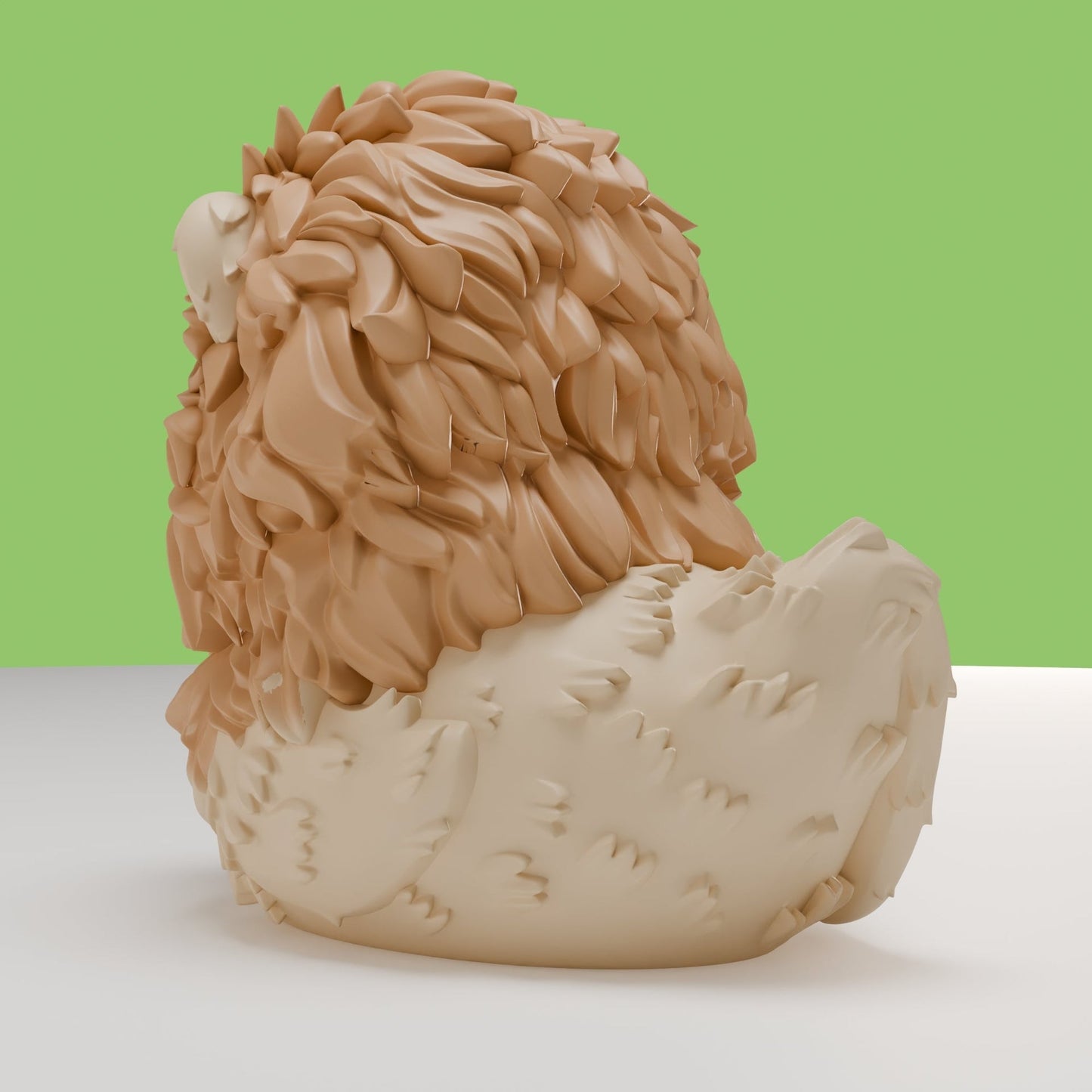 Canard le Lion Peureux (Mini Edition)