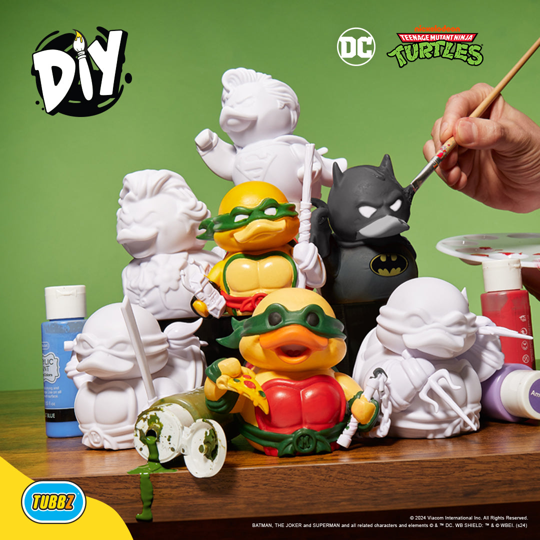 Canard Michelangelo (DIY Edition) - vue 7