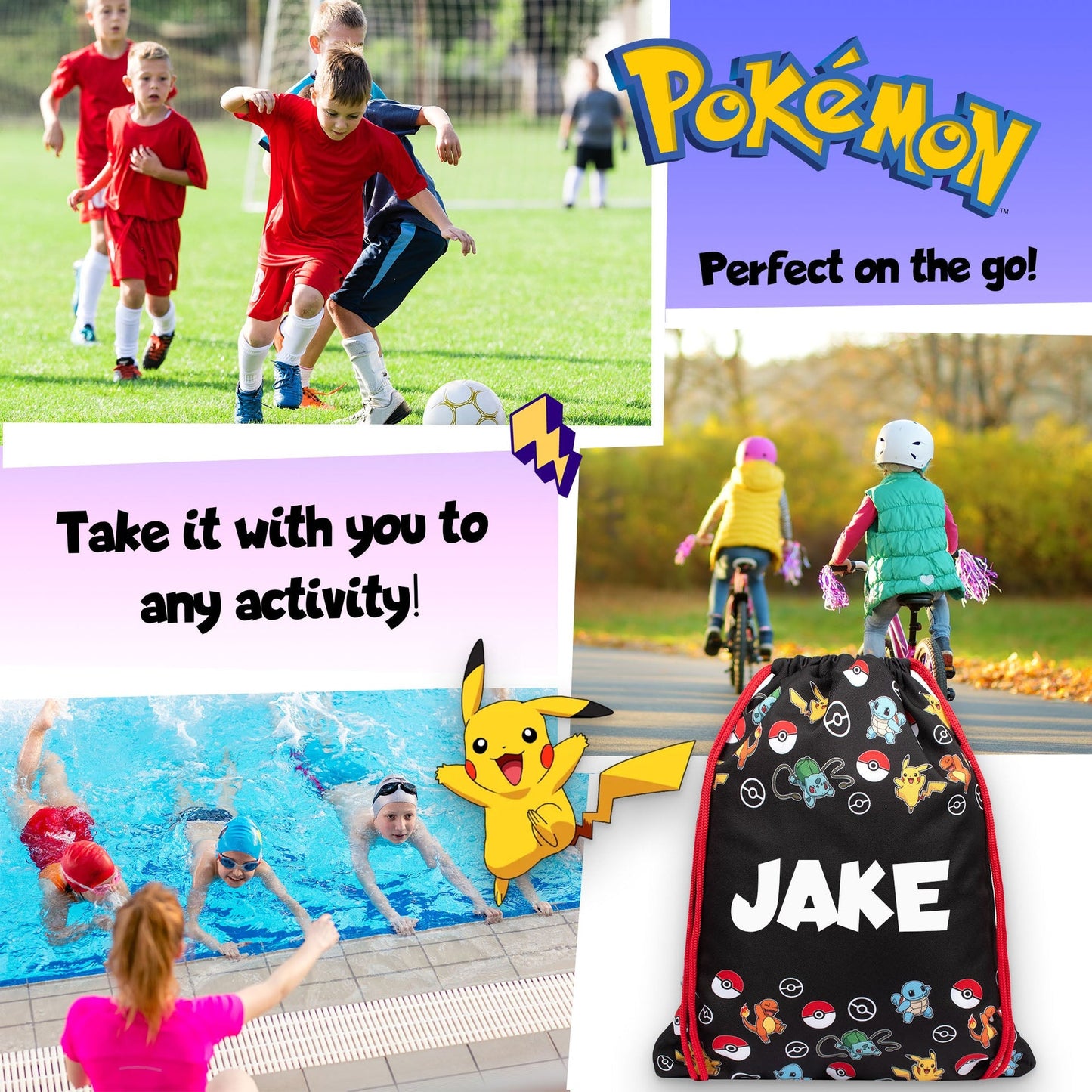 Sac à cordon – Pokemon for