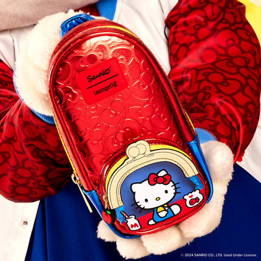 Hello Kitty Mini Backpack Pencil Case - 50th Anniversary