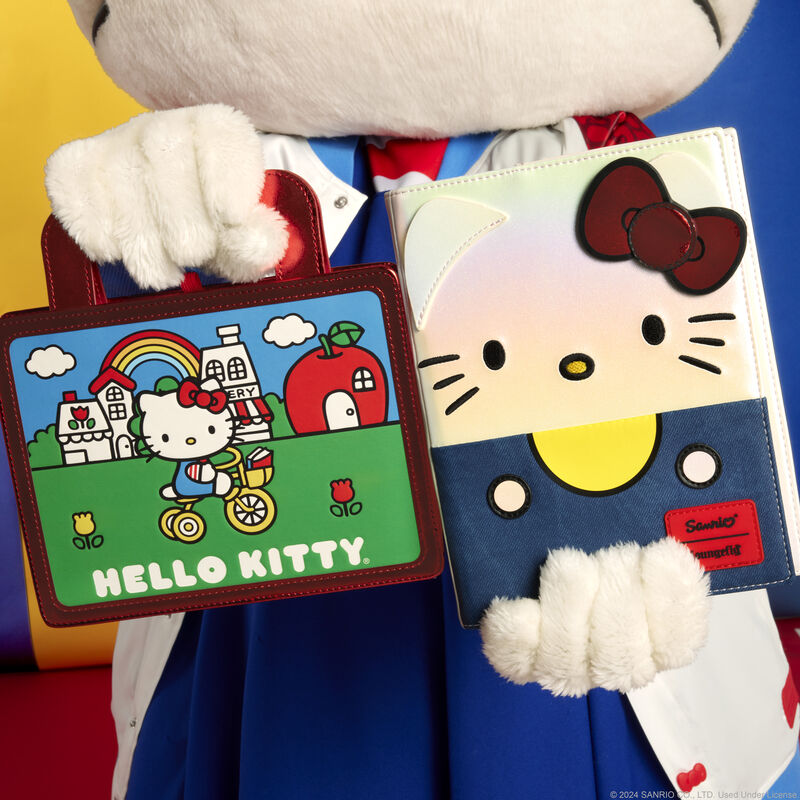 Tagebuch-Lunchbox Hello Kitty – 50. Geburtstag