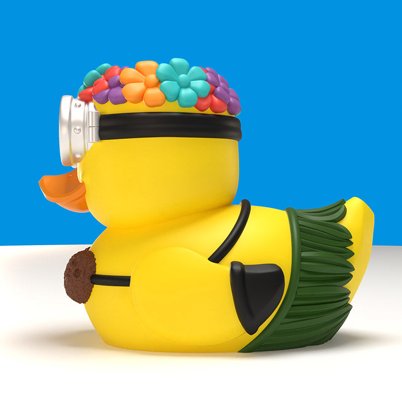 Canard TUBBZ Les Minions – Dave à Hawaï (édition Mini) – vue de profil