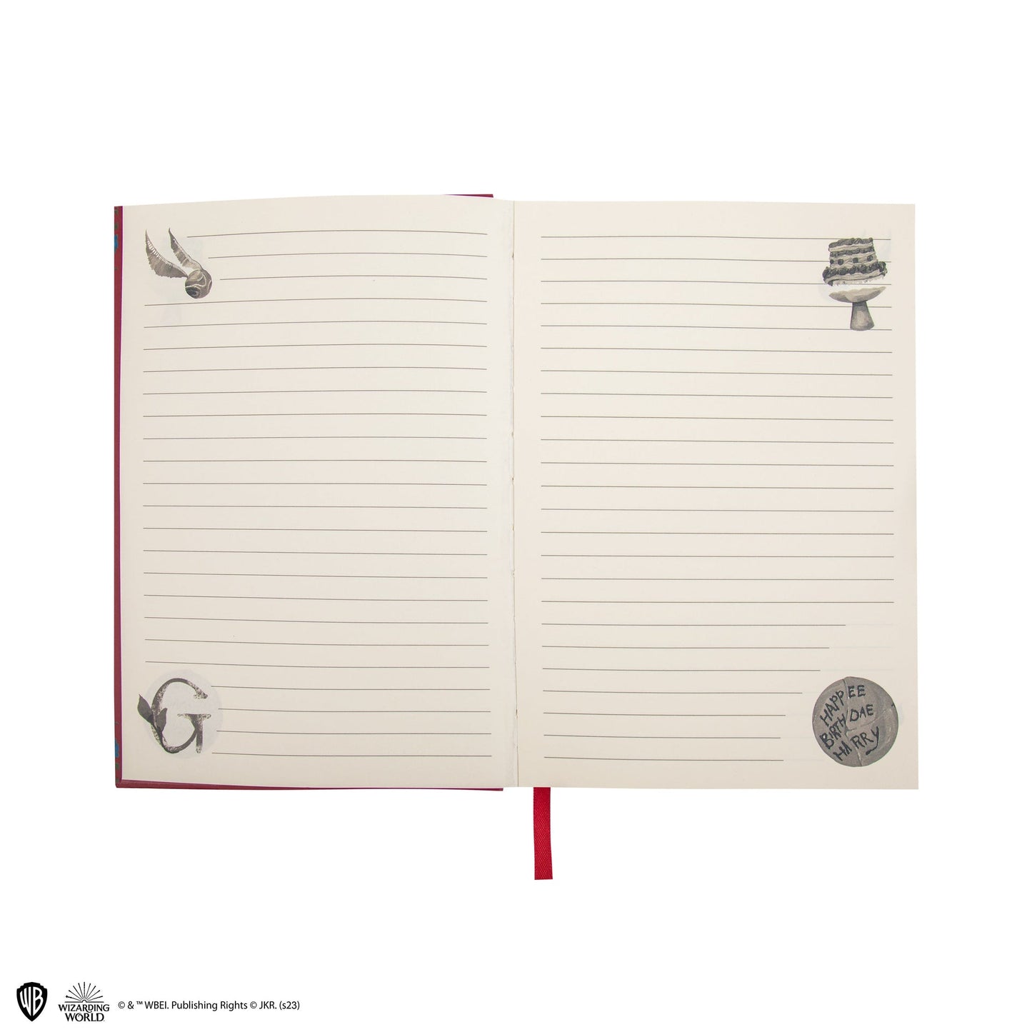 *Set Carnet et Stylo Deluxe Monde Magique de Gryffondor
