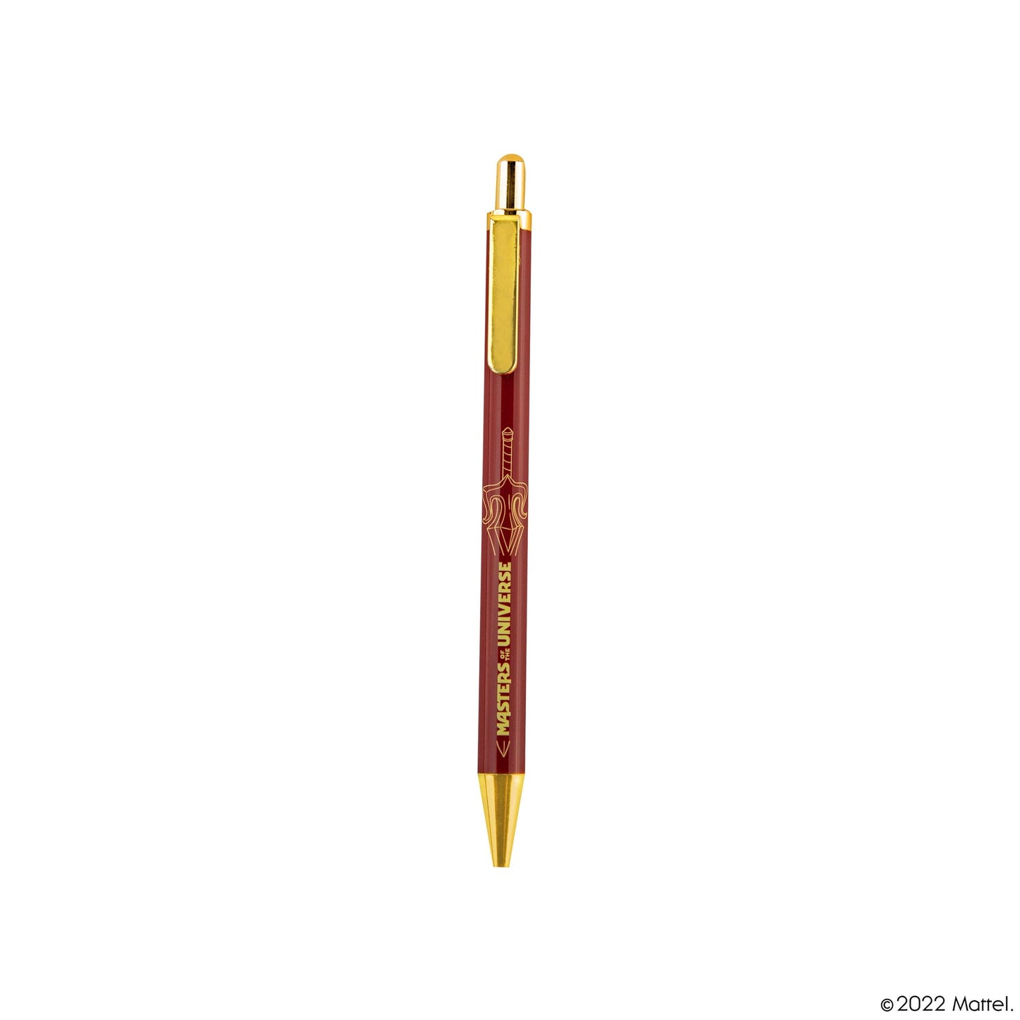 *Set Carnet et Stylo Deluxe Musclor et son épée