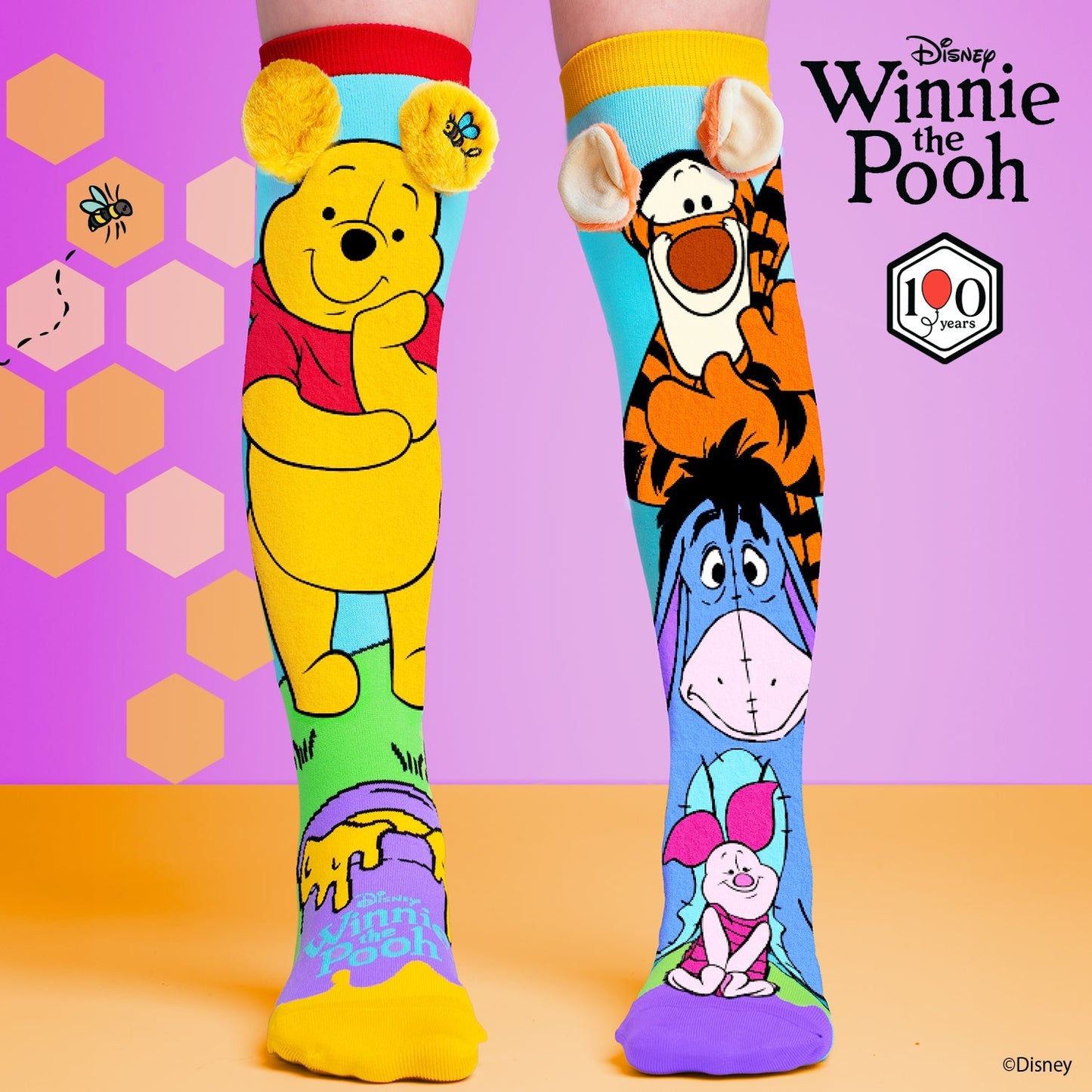 WINNIE PUUH SOCKEN