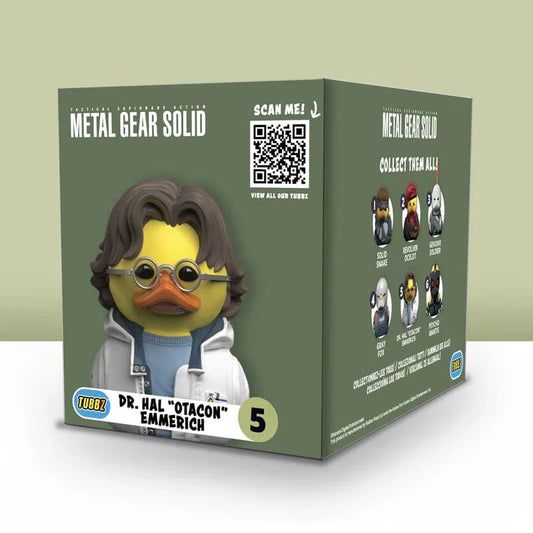 Canard Dr. Hal “Otacon” Emmerich (Boxed Edition) - vue 2