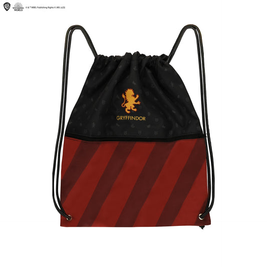 *Sac à dos à cordon Gryffondor