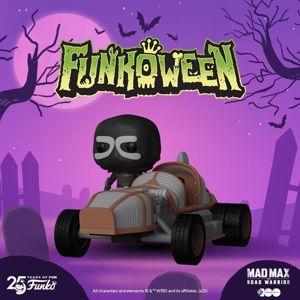 Funko Pop! Rides Lou Solitaire