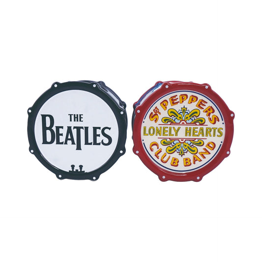 Set of 2 The Beatles - Sgt. Pepper sculpted egg cups