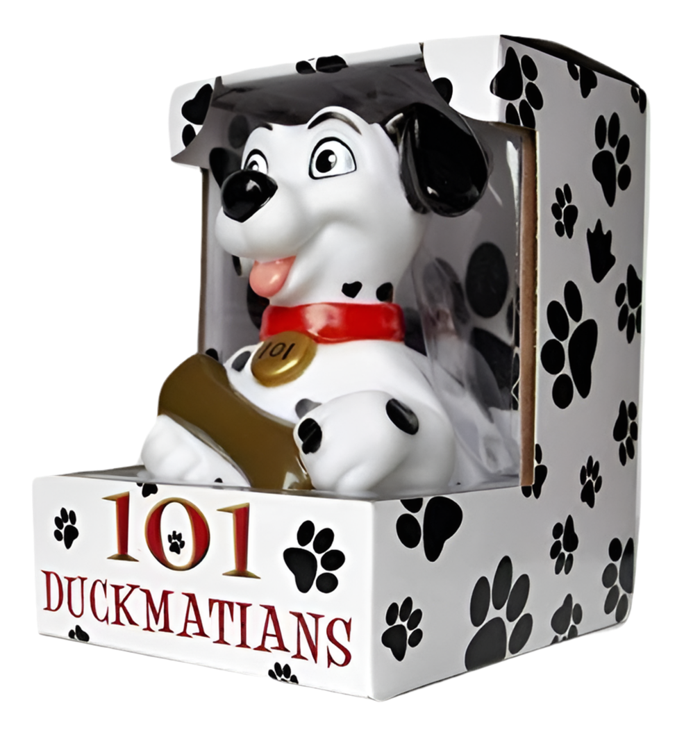 Dalmatian Duck “101 Duckmatians”