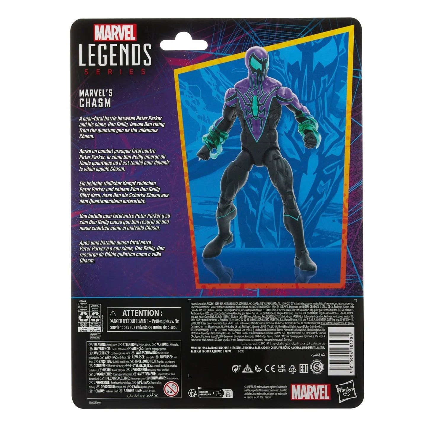 Marvel Legends Series Marvels Abgrund