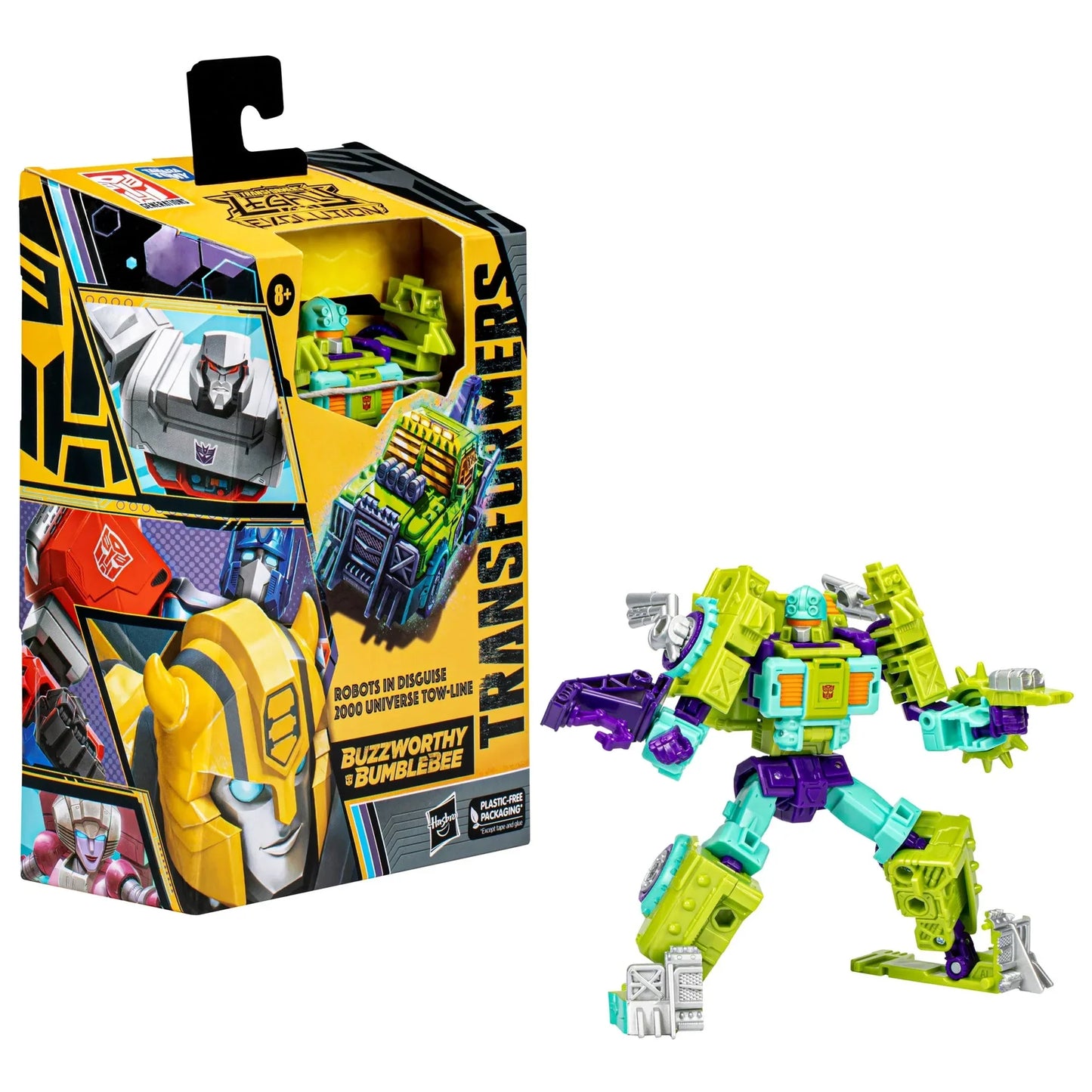 Transformers Generations Legacy Evolution Robots in Disguise 2000 Universe Schleppleine