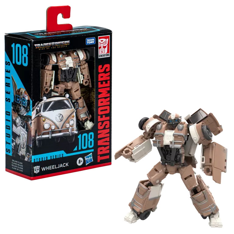 Wheeljack – Transformers Generations Studio Series Deluxe 108