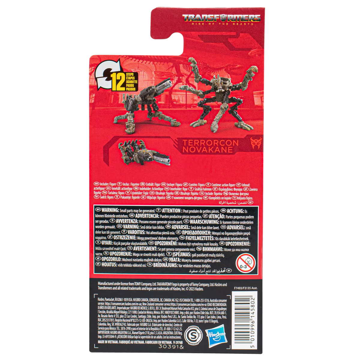 Transformers Generations Studio Series Origine Terrorcon Novakane – vue produit 5