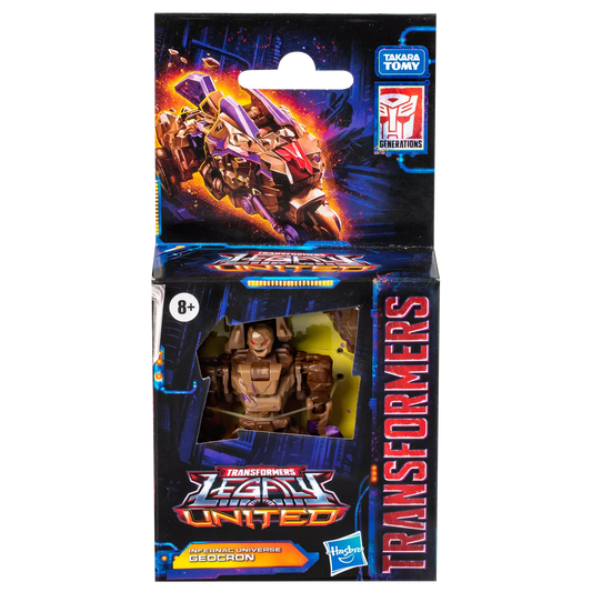 Transformers Generations Legacy United Infernac Universe Geocron