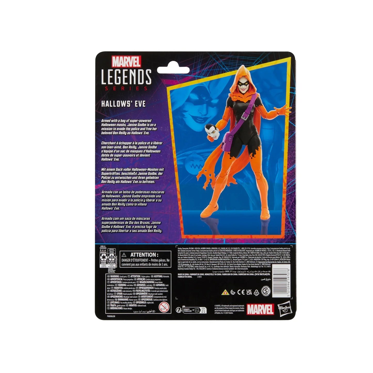 Halloween-Abend der Marvel Legends-Serie