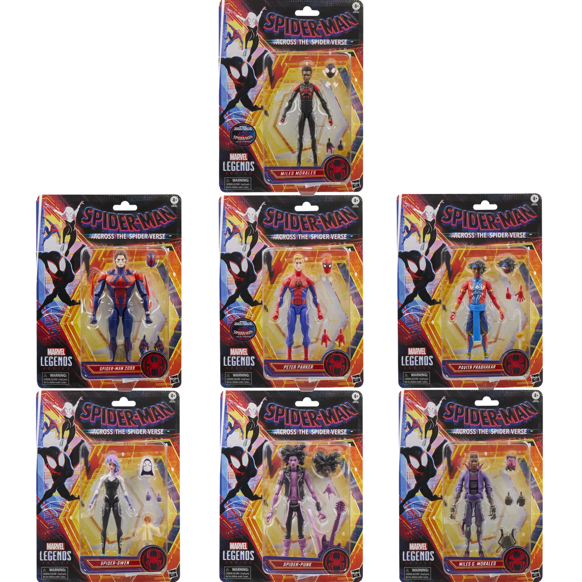 Marvel Legends Series Pavitr Prabhakar