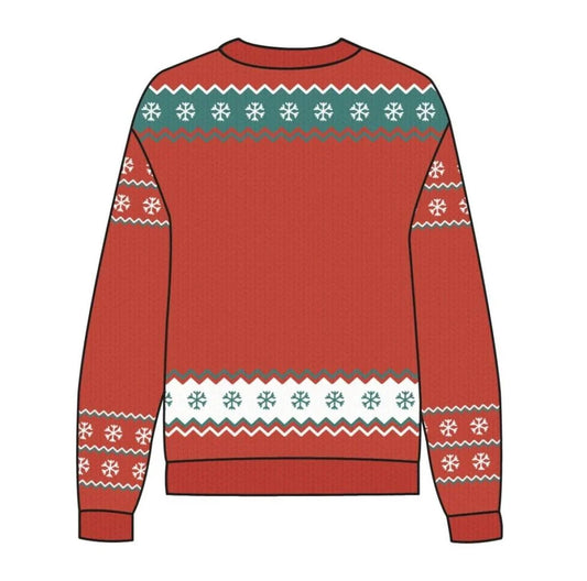 Mickey Mouse Weihnachtspullover - Ho! Ho! Ho! Frohe Weihnachten