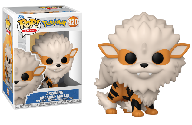pop arcanine 920