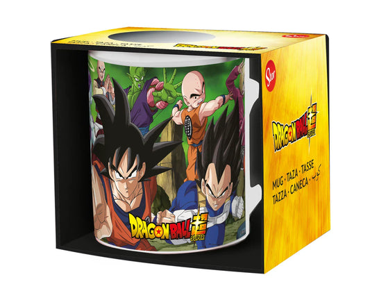 DRAGON BALL SUPER Tasse – Charaktere – VORBESTELLUNG*