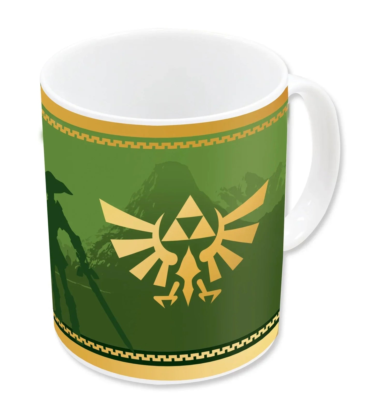 The Legend of Zelda Mug - Logo