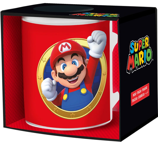 Super Mario Tasse – Mario & Luigi – VORBESTELLUNG*
