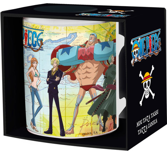 One Piece Tasse - Island