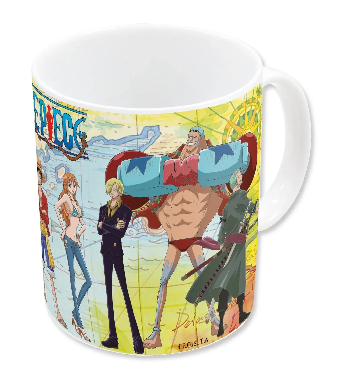 One Piece Tasse - Island