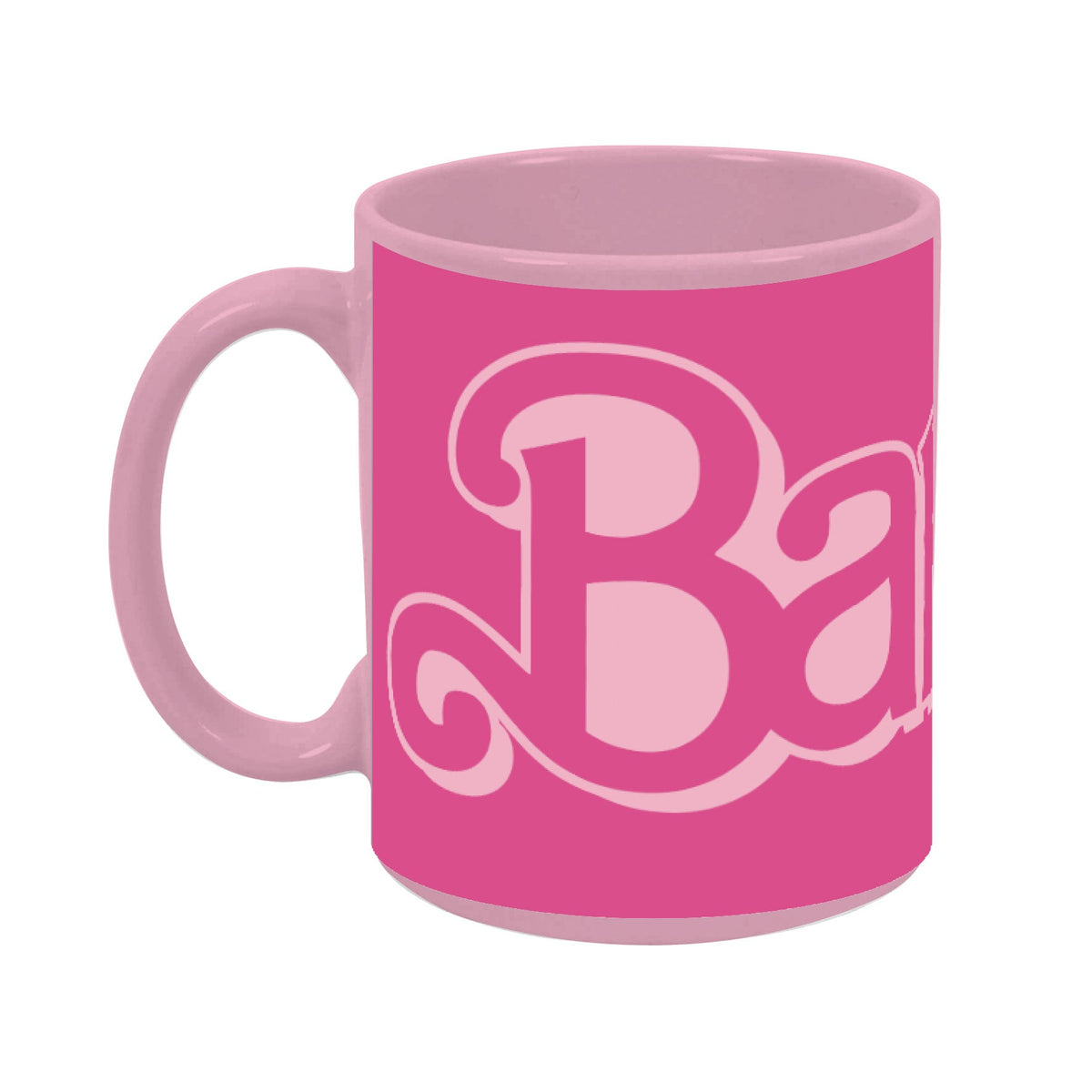 Mug Barbie Logo – vue produit 3