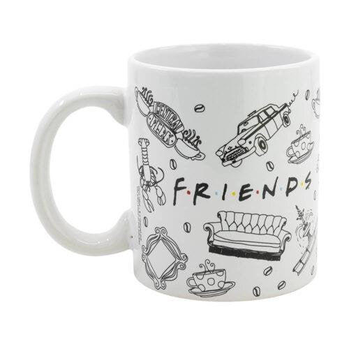 Tasse Freunde - Symbole