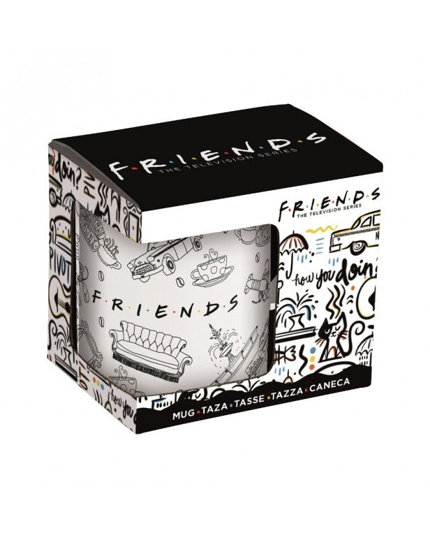 Tasse Freunde - Symbole