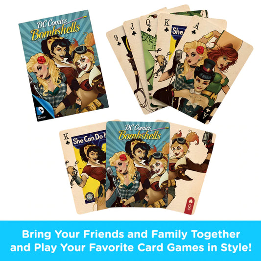 DC Comics Card Game - Bombshells