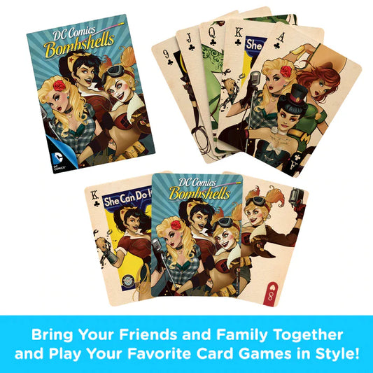 Jeu de cartes DC Comics - Bombshells - vue 1