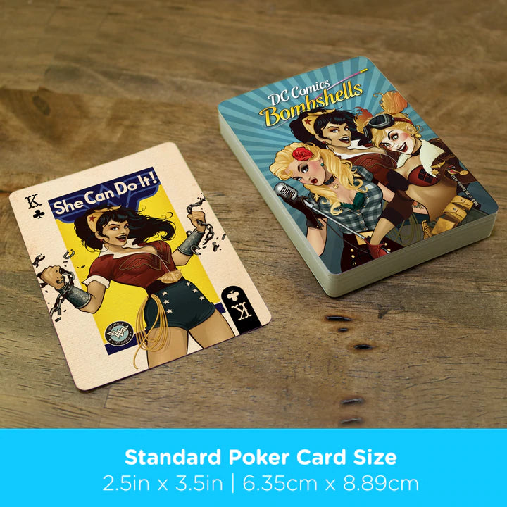 DC Comics Card Game - Bombshells