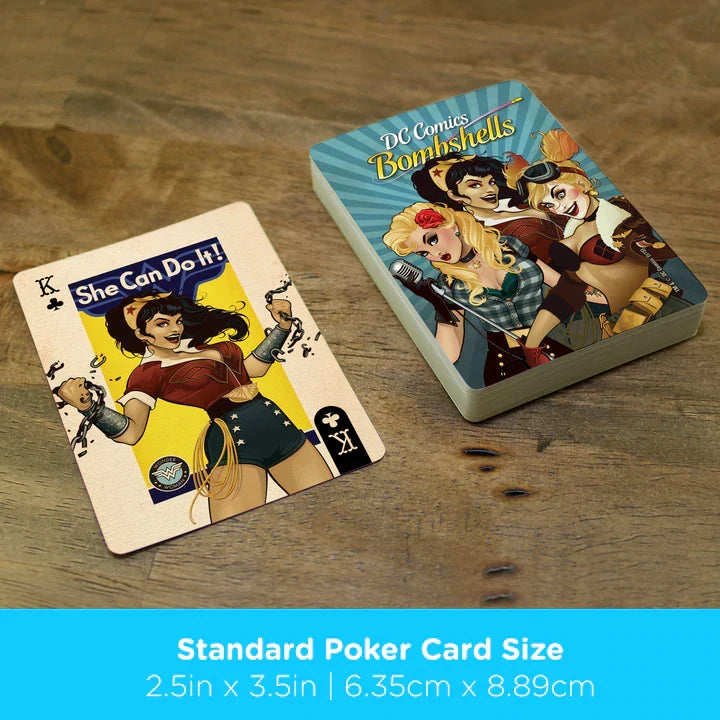 Jeu de cartes DC Comics - Bombshells - vue 4