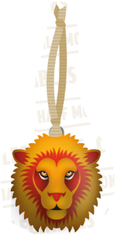 HARRY POTTER Gryffondor Décoration