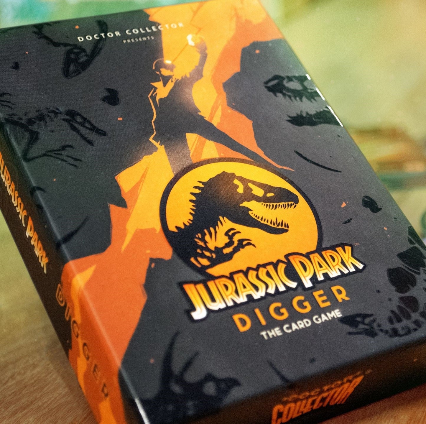 Jurassic Park „Digger“ Kartenspiel
