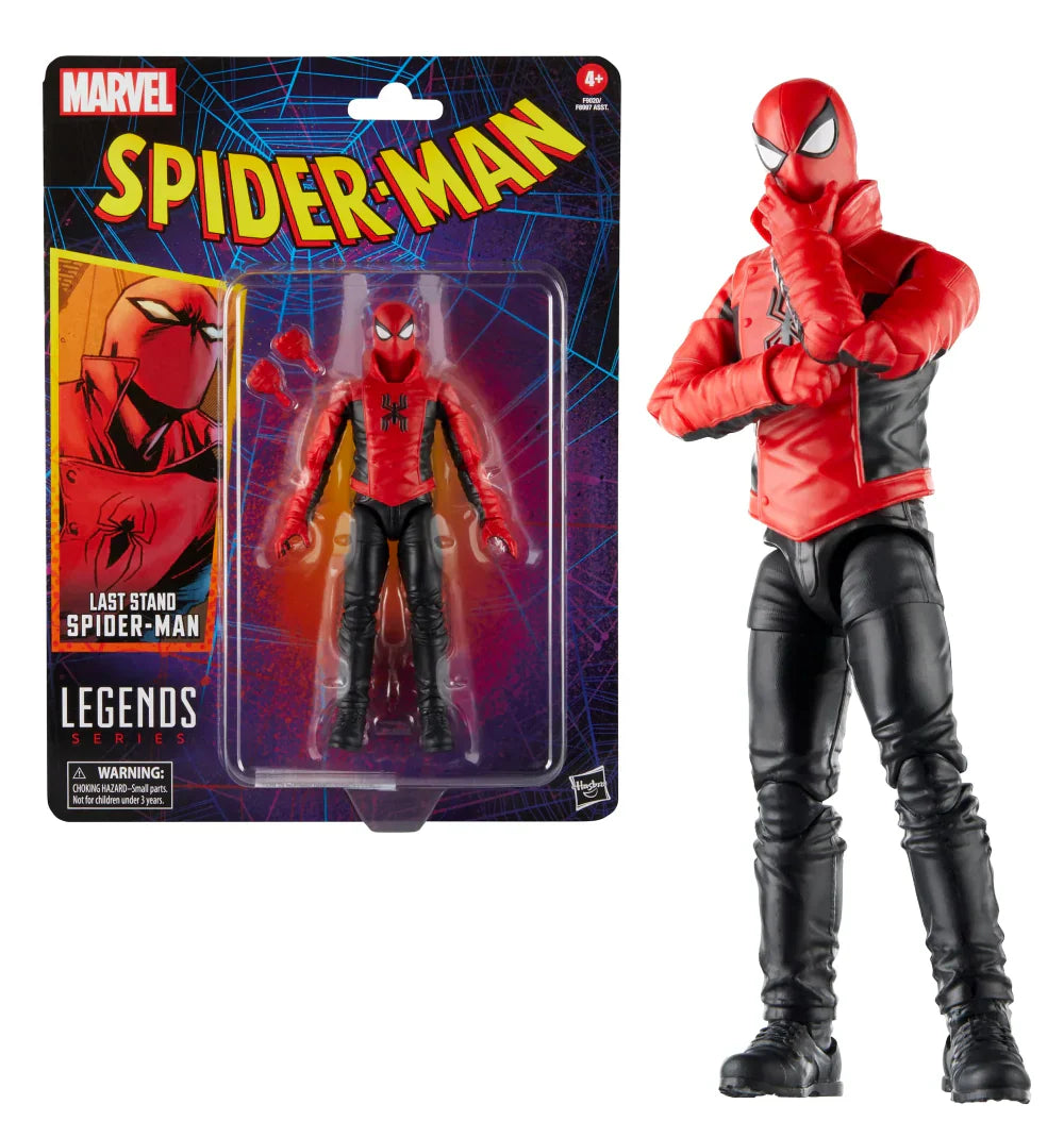 Marvel Legends Series: Letzter Widerstand, Spider-Man