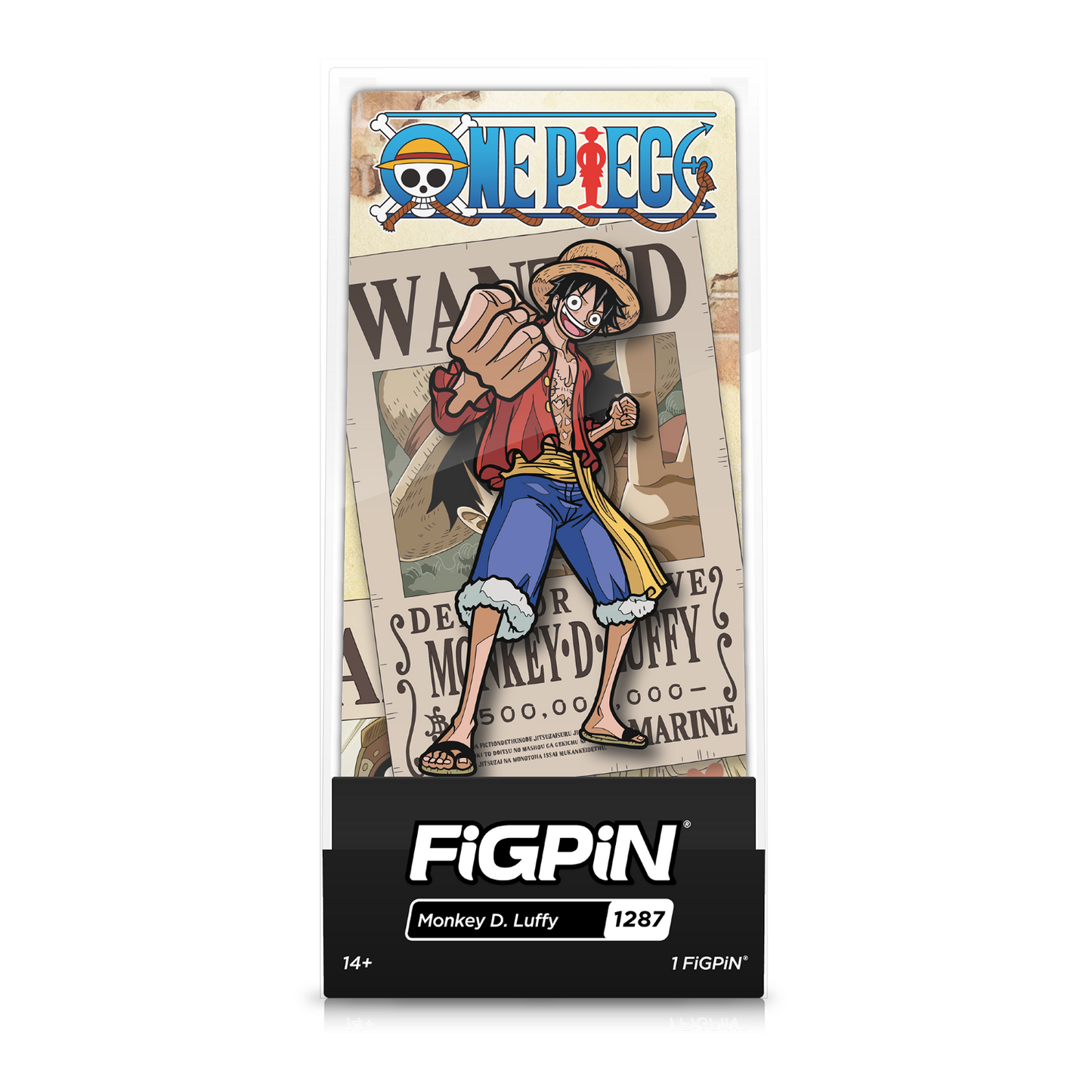 Monkey D. Ruffy - FigPin